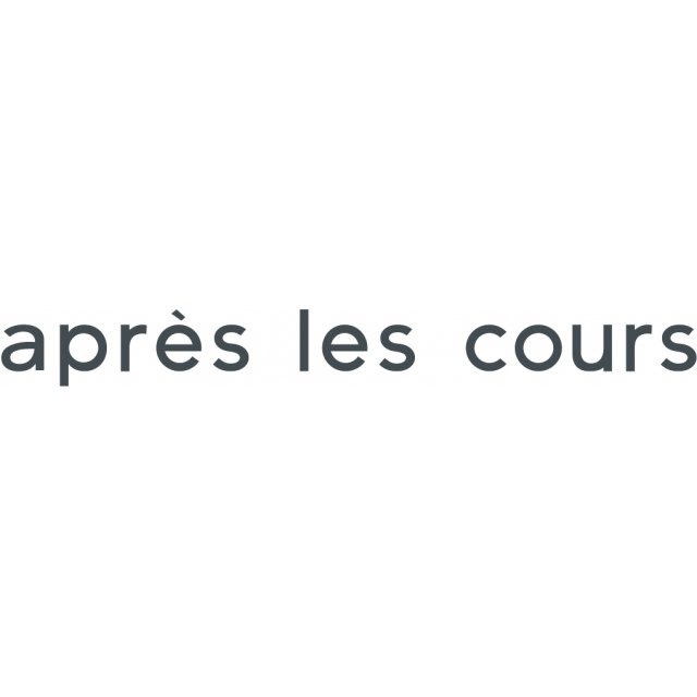 apres les coursのロゴ