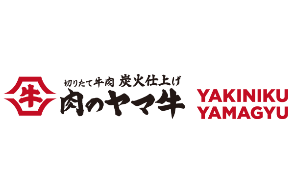 肉のヤマ牛のロゴ