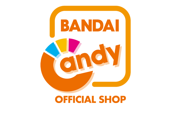 BANDAI CANDY OFFICIAL SHOPのロゴ