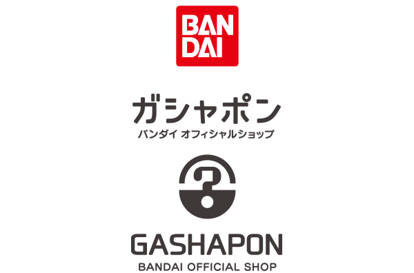 ガシャポンバンダイオフィシャルショップのロゴ