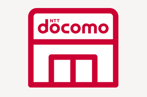 ドコモショップのロゴ