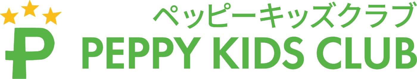 ペッピーキッズクラブのロゴ