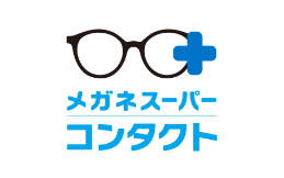 メガネスーパーコンタクトのロゴ