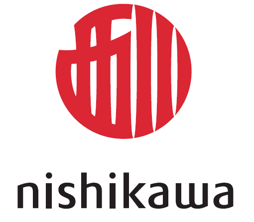 nishikawaのロゴ