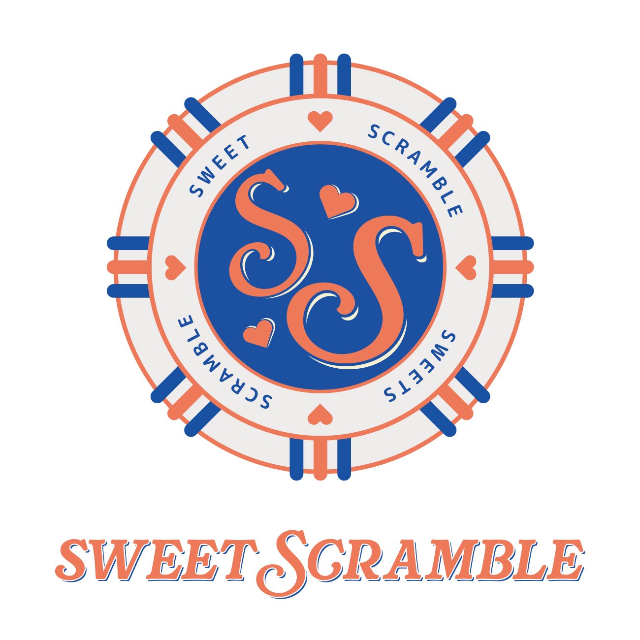 SWEET SCRAMBLEのロゴ