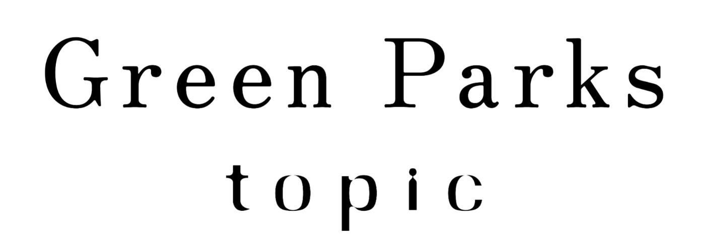 Green Parks topicのロゴ