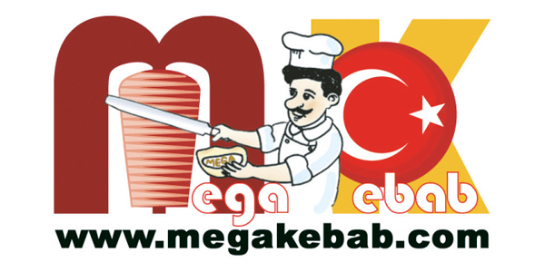Mega Kebabのロゴ