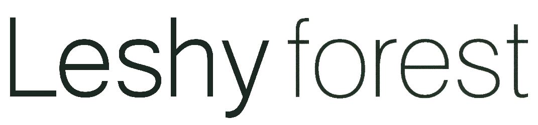 Leshy forestのロゴ