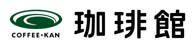 珈琲館のロゴ