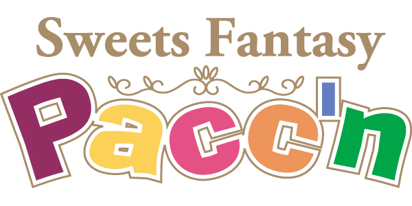 スウィーツファンタジー　パックンのロゴ