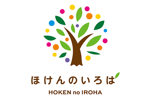 ほけんのいろはのロゴ