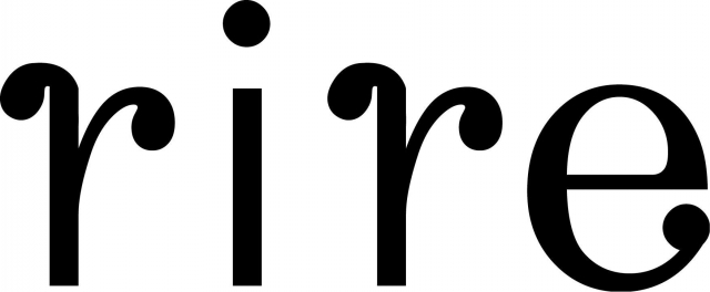 rireのロゴ