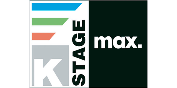 K-STAGE max.のロゴ