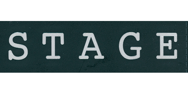 STAGEのロゴ