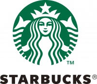 スターバックス　コーヒーのロゴ