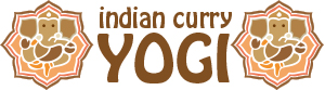 インディアンカレー　YOGI（ヨギー）のロゴ