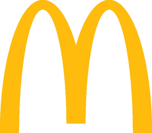 マクドナルドのロゴ