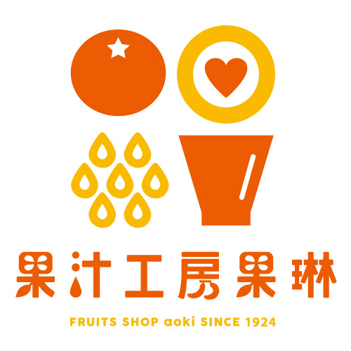 果汁工房果琳のロゴ