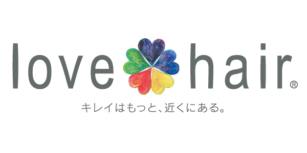 love hairのロゴ