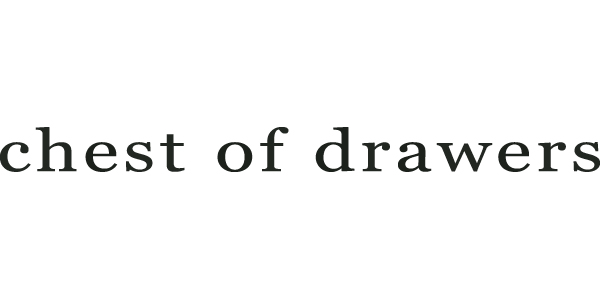 chest of drawersのロゴ