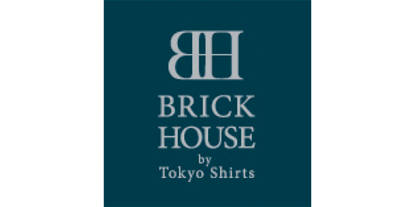 BRICK HOUSE by Tokyo Shirtsのロゴ