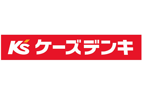 ケーズデンキ けやきウォーク前橋のロゴ