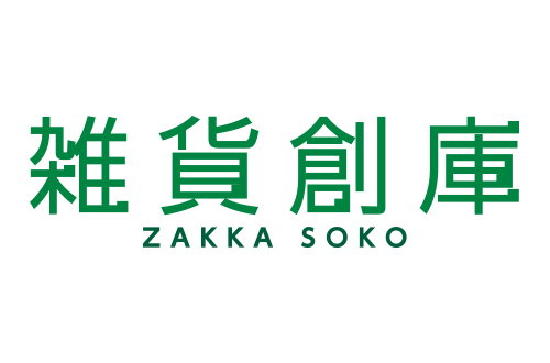 雑貨倉庫のロゴ