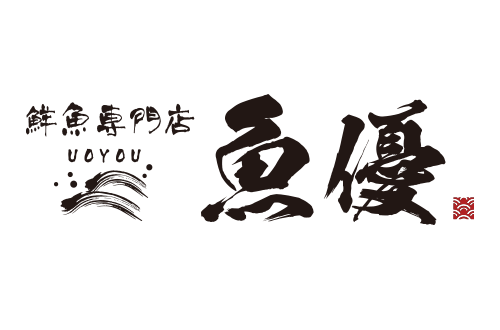 魚優のロゴ