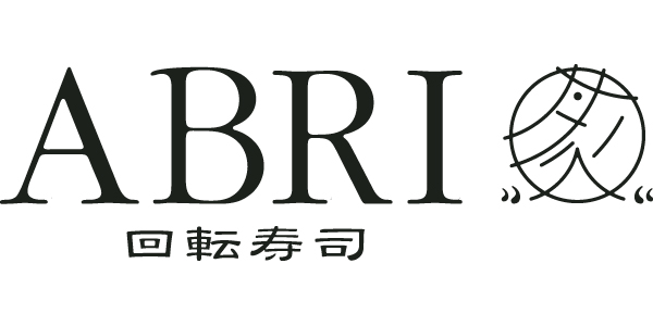 回転寿司ABRIのロゴ