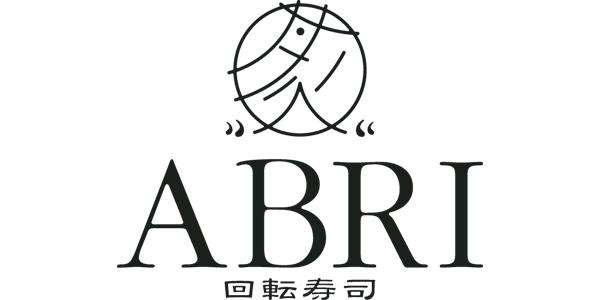 回転寿司ABRIのロゴ