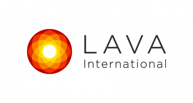ホットヨガスタジオ LAVAのロゴ