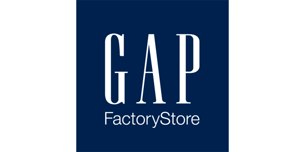 Gap Factory Storeのロゴ