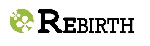 REBIRTH のロゴ