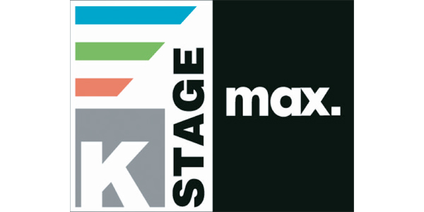 K-STAGE max.のロゴ
