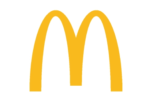 マクドナルドのロゴ