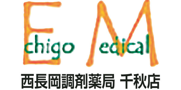 西長岡調剤薬局 千秋店のロゴ