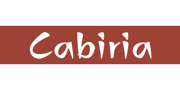 カビリアのロゴ