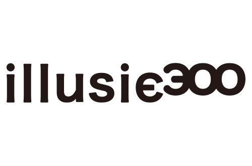 illusie300のロゴ