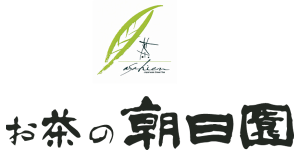 お茶の朝日園のロゴ