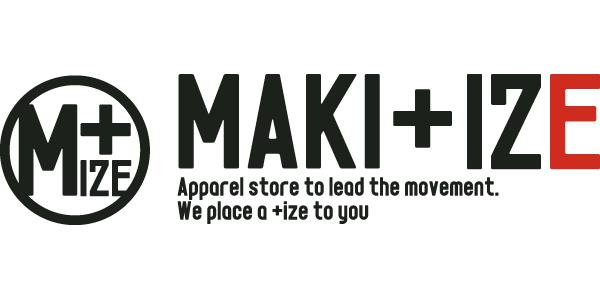 マキ　プラス　アイズのロゴ