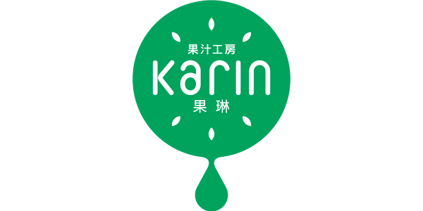 果汁工房　果琳のロゴ