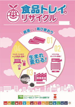 食品トレイリサイクル