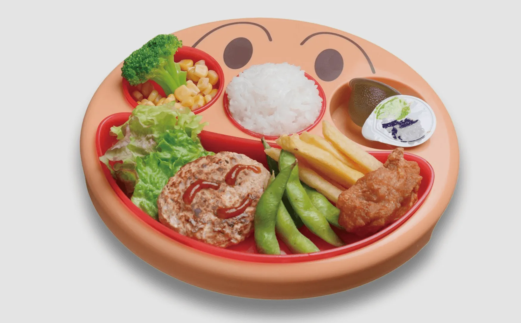 03.とろけるハンバーグ 福よし