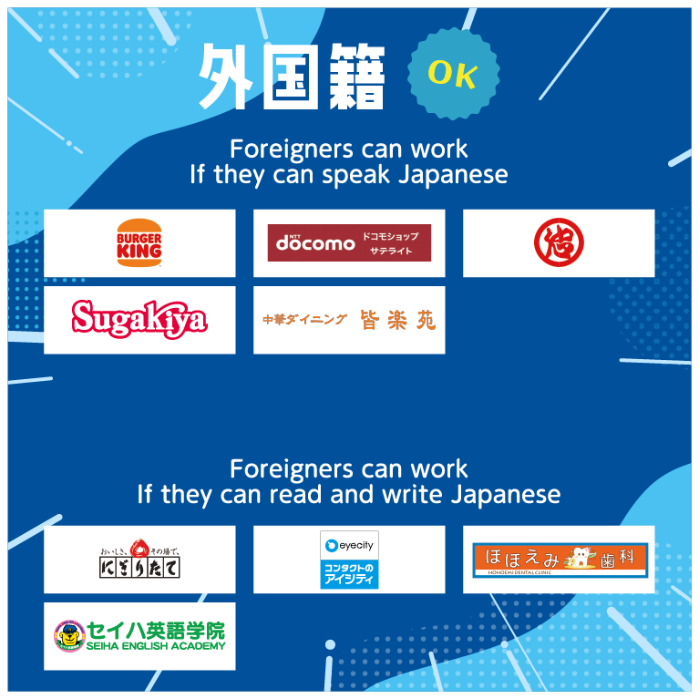 外国語OK