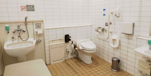 多目的トイレのイメージ
