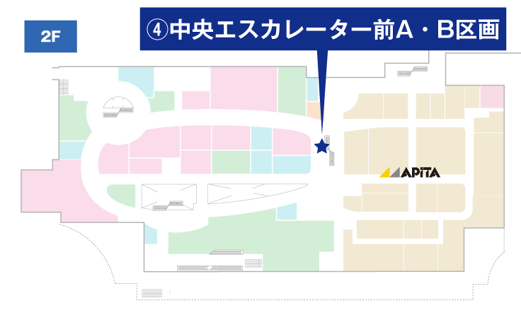 2Fの地図