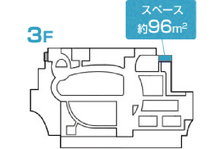 多目的ホール（コミュニティルーム）のイメージ