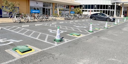 おもいやり駐車場のイメージ
