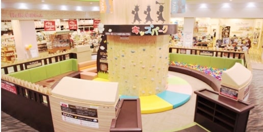 キッズ遊戯施設のイメージ