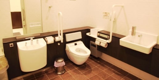 多目的トイレのイメージ